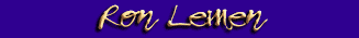 Ron Lemen
