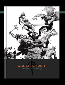 Daren Bader - 100 Drawings